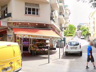 Vue de la rue à l’adresse de Boucherie Annour