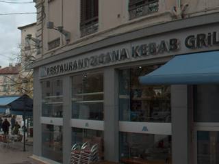 Vue de la rue à l’adresse de Zigana