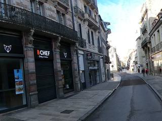 Vue de la rue à l’adresse de Bchef - Dijon Cv Godrans