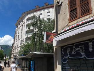Vue de la rue à l’adresse de Station Kebab