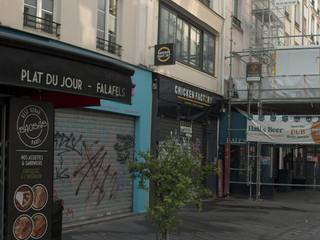 Vue de la rue à l’adresse de Chicken factory