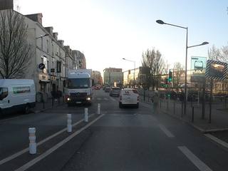 Vue de la rue à l’adresse de Tasty Crousty