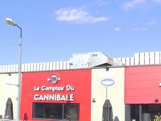 Vue de la rue à l’adresse de Quick