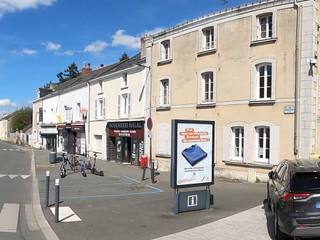 Vue de la rue à l’adresse de Boucherie Halal