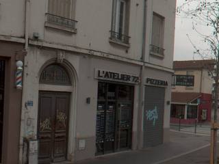 Vue de la rue à l’adresse de L'Atelier 72