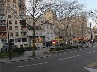 Vue de la rue à l’adresse de Istanbul