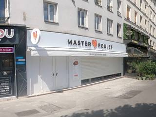Vue de la rue à l’adresse de Master Poulet