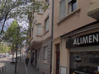 Vue de la rue à l’adresse de Snack express