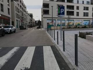 Vue de la rue à l’adresse de Franprix