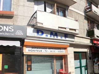Vue de la rue à l’adresse de 4 Saisons
