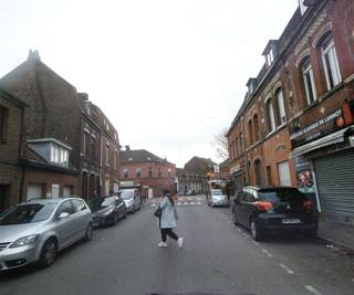 Vue de la rue à l’adresse de Boucherie islamique de Lannoy