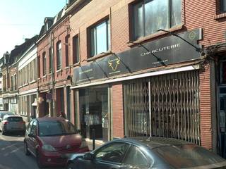 Vue de la rue à l’adresse de Boucherie Halal côteà côte