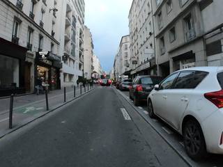 Vue de la rue à l’adresse de La belle étoile