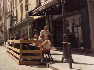 Vue de la rue à l’adresse de Piou! Piou!