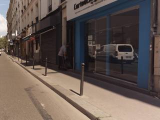 Vue de la rue à l’adresse de Bafang Dumpling