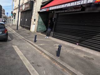 Vue de la rue à l’adresse de La Rôtissoire - Poulet Grillé