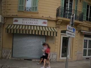 Vue de la rue à l’adresse de Boucherie El Karkari