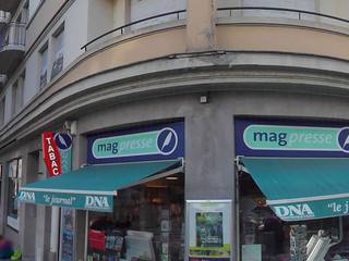 Vue de la rue à l’adresse de Boucherie Baymar