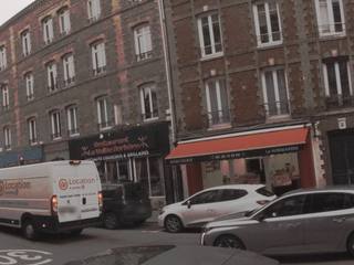 Vue de la rue à l’adresse de La Normandie, à Rouen