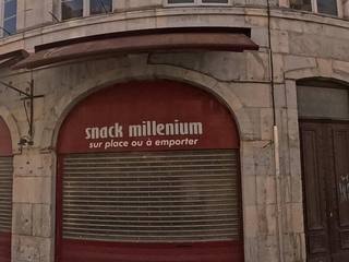 Vue de la rue à l’adresse de Snack Millenium