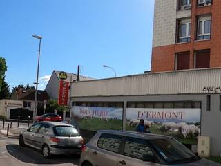 Vue de la rue à l’adresse de Boucherie D'Ermont
