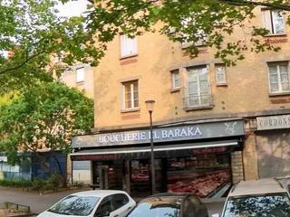 Vue de la rue à l’adresse de Boucherie El Baraka