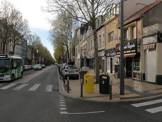 Vue de la rue à l’adresse de Boucherie Royale