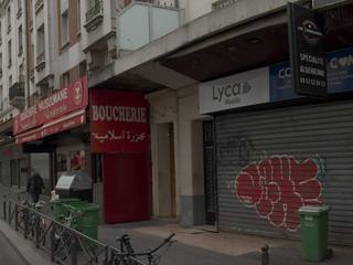 Vue de la rue à l’adresse de Boucherie Villette Imazig