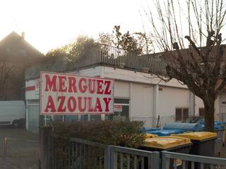 Vue de la rue à l’adresse de Maison Azoulay-Boucherie Azoulay-Me