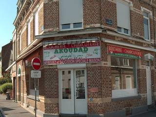 Vue de la rue à l’adresse de Akoudad
