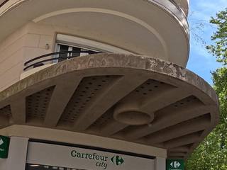 Vue de la rue à l’adresse de Carrefour City