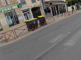 Vue de la rue à l’adresse de Master poulet