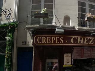 Vue de la rue à l’adresse de Chez Nicos