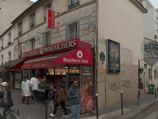 Vue de la rue à l’adresse de Boucherie Maraîchers