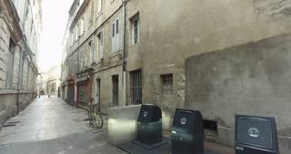 Vue de la rue à l’adresse de Raj mahal