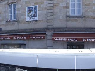 Vue de la rue à l’adresse de El Bahia 33 Viande Hallal, à Bordeaux
