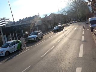 Vue de la rue à l’adresse de Boucherie Numidie