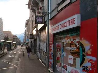 Vue de la rue à l’adresse de Planet Tacos