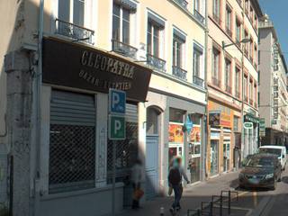 Vue de la rue à l’adresse de Crok'In