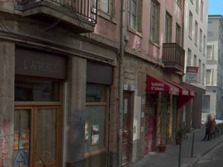 Vue de la rue à l’adresse de Boucherie Djemai