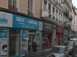 Vue de la rue à l’adresse de Boucherie Bachir