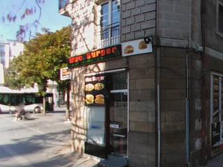 Vue de la rue à l’adresse de Mac Burger