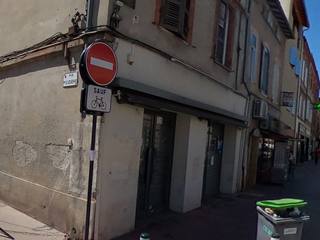 Vue de la rue à l’adresse de El Nour