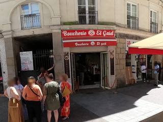 Vue de la rue à l’adresse de Boucherie El gaid