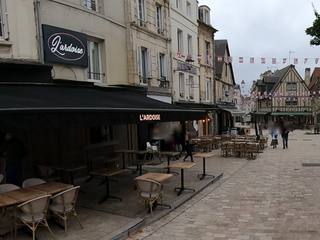 Vue de la rue à l’adresse de L'Ardoise