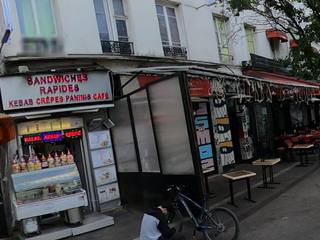 Vue de la rue à l’adresse de Boucherie Halal