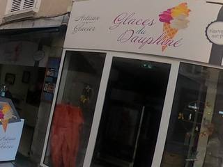 Vue de la rue à l’adresse de Glaces du Dauphiné