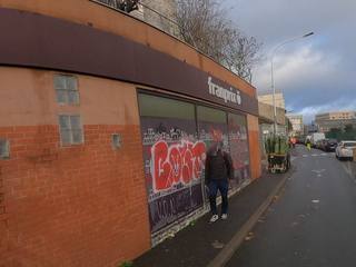 Vue de la rue à l’adresse de Franprix