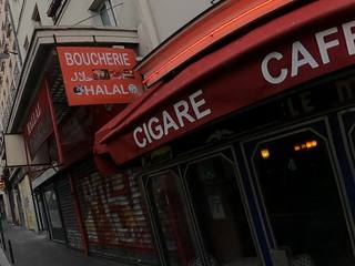 Vue de la rue à l’adresse de Halal Baraka