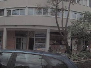 Vue de la rue à l’adresse de Pronto Pizza